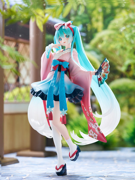 Hatsune Miku - Kinono Ver. - Tenitol - Furyu - Anime Figuren günstig kaufen