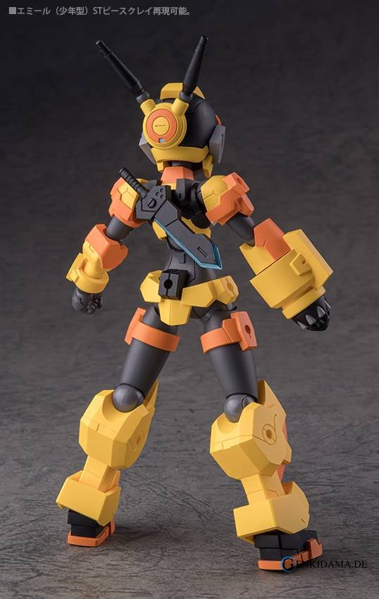 Polynian Universe: Combat Enhancement Unit - Lena / Emil