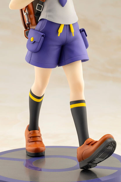 Florian (Haruto) & Fuecoco (Krokel) - ARTFX J - Kotobukiya
