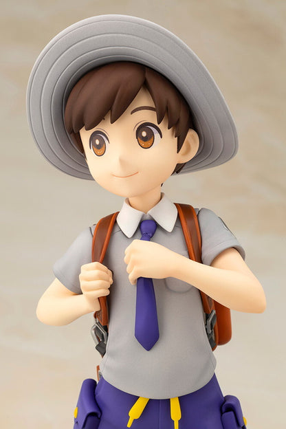 Florian (Haruto) & Fuecoco (Krokel) - ARTFX J - Kotobukiya