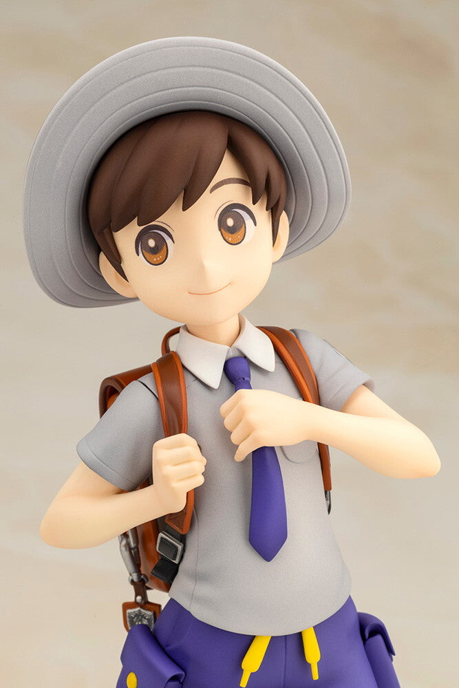 Florian (Haruto) & Fuecoco (Krokel) - ARTFX J - Kotobukiya