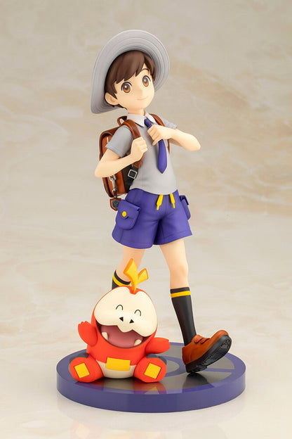 Florian (Haruto) & Fuecoco (Krokel) - ARTFX J - Kotobukiya - Anime Figuren günstig kaufen