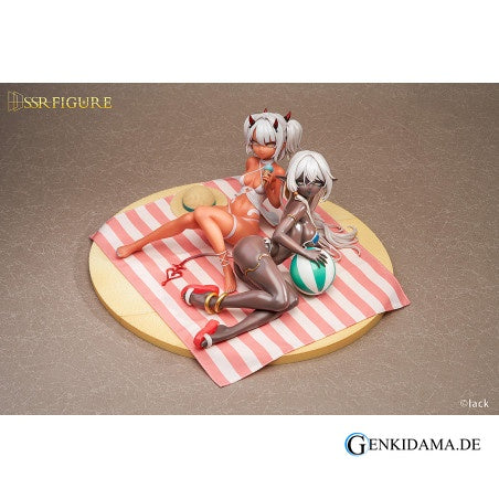Ssr Figure Dark Elf Dancer Summer ver 1/7 Scale Figure Ansicht 9