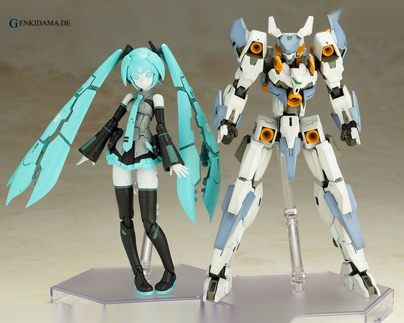 Frame Arms Frame Artist Hatsune Miku 1/100 Plastic Model