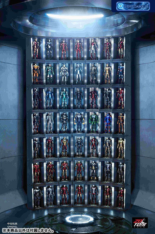 Iron Man MK46 + Hall of Armor (w/Hologram Effect)(Provisional Pre-order) [ZD Toys] Ansicht 3