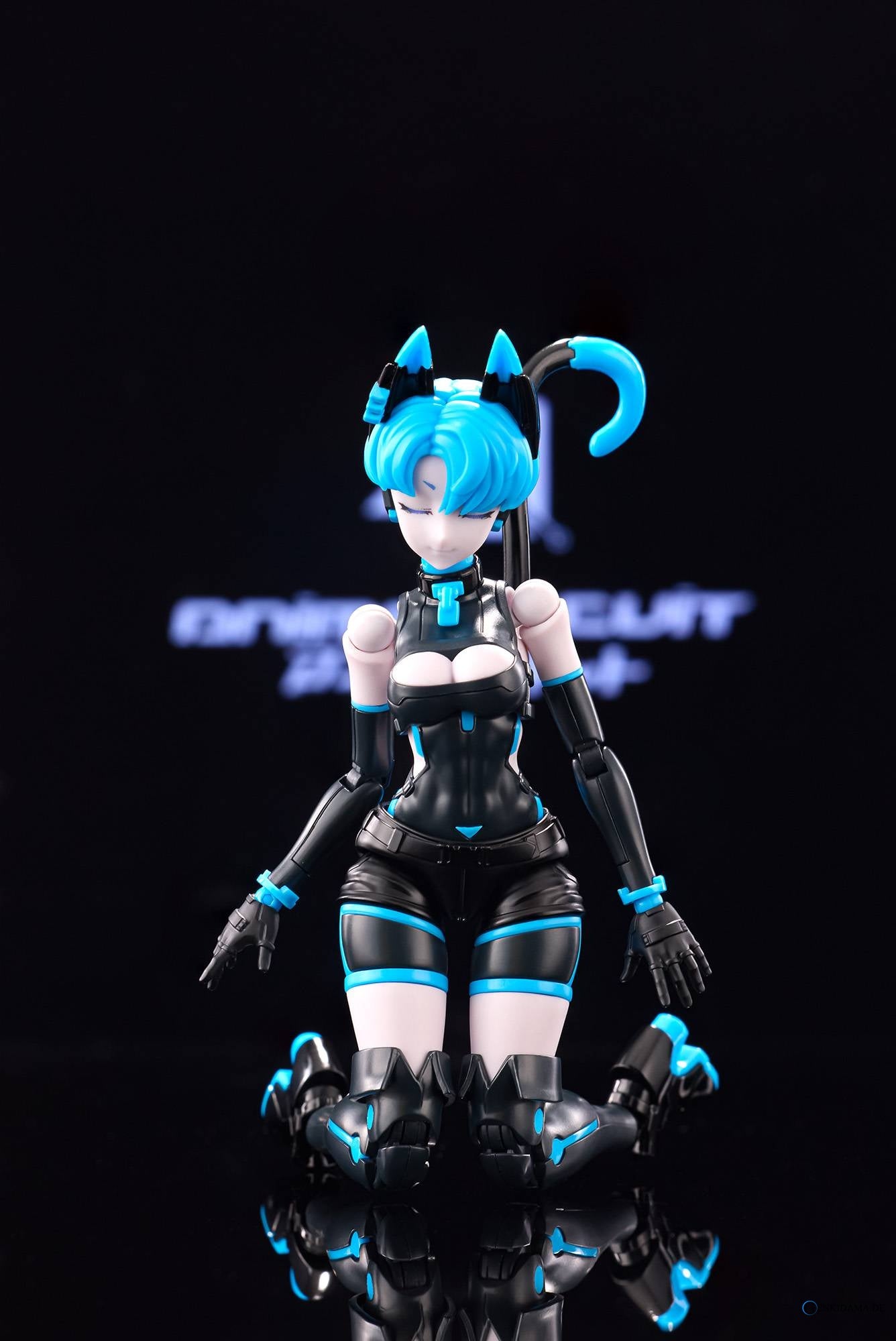 Action Figure: Anima Circuit - Sora the Cat SP 1/12 (Plastic Model)