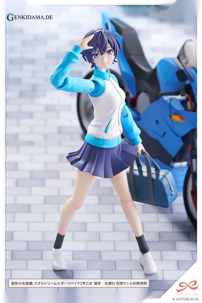 Detailansicht Sousai Shoujo Teien Rui Saotome 1/10 Plastic Model
