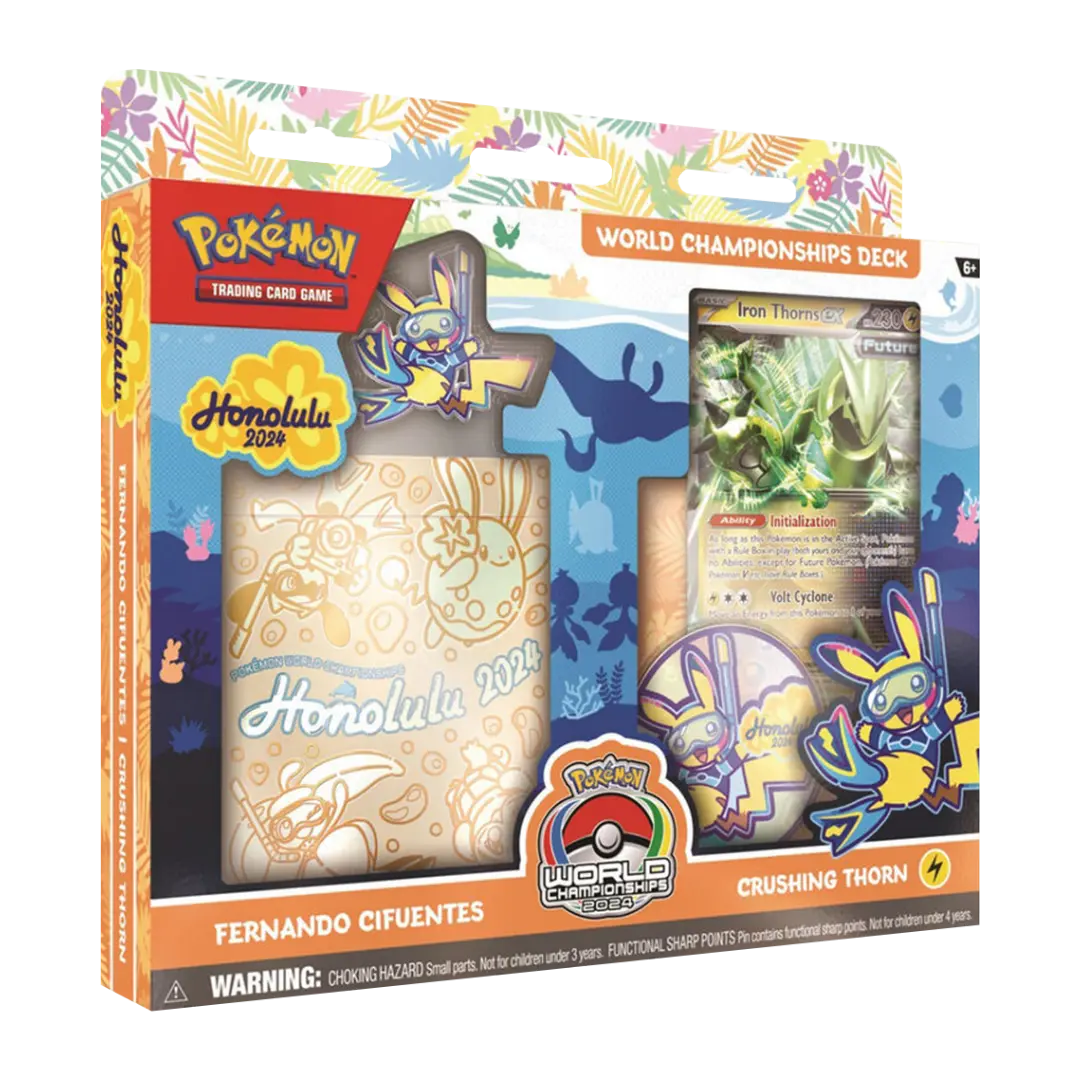 Pokémon TCG: World Championship 2024 - Deck (EN) - Anime Figuren günstig kaufen
