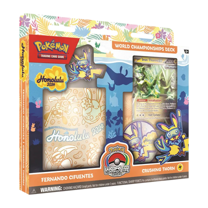 Pokémon TCG: World Championship 2024 - Deck (EN) - Anime Figuren günstig kaufen