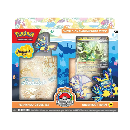 Pokémon TCG: World Championship 2024 - Deck (EN) - Anime Figuren günstig kaufen