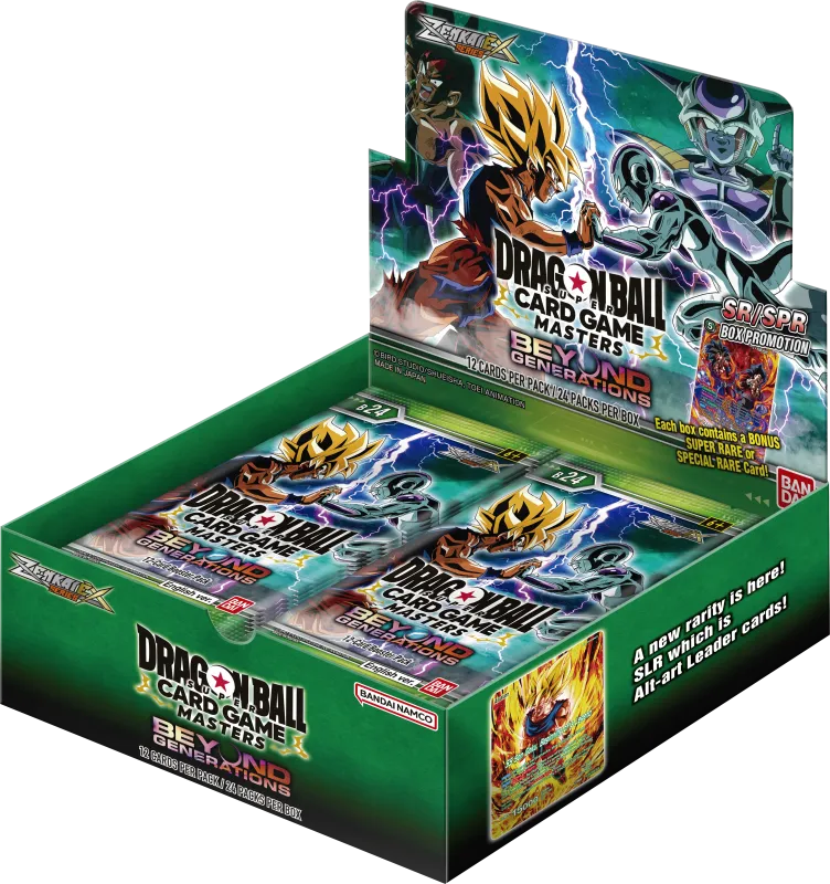 Dragon Ball Card Game: Beyond Generations (B24) - Display (EN)