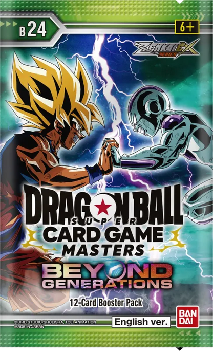 Dragon Ball Card Game: Beyond Generations (B24) - Display (EN)