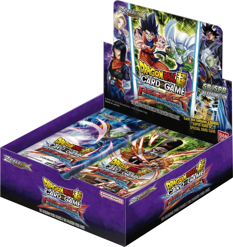 Dragon Ball Card Game: Perfect Combination (B23) - Display (EN)