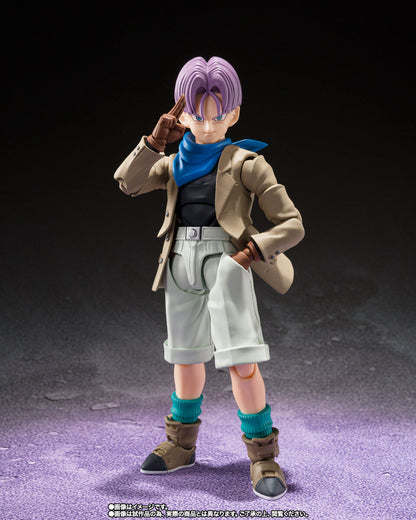 Trunk S.H.Figuarts Exclusive - Bandai Tamashii Nations