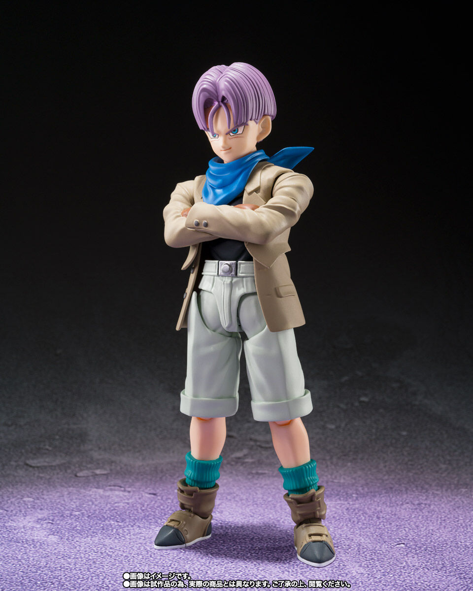 Trunk S.H.Figuarts Exclusive - Bandai Tamashii Nations