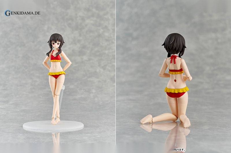 KADOKAWA PLASTIC MODEL SERIES KonoSuba: God's Blessing on This Wonderful World! 3 Megumin DXver.