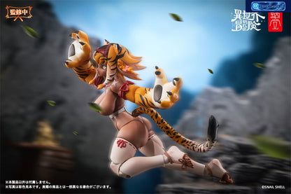 RPG-04 Tiger Girl Gal 1/12 Complete Model Action Figure - Bonus [Snail Shell] Ansicht 12