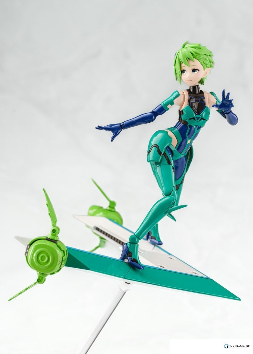 V.F.G. Macross Delta VF-31A Kairos Reina Prowler (Plastic model) - Anime Figuren günstig kaufen