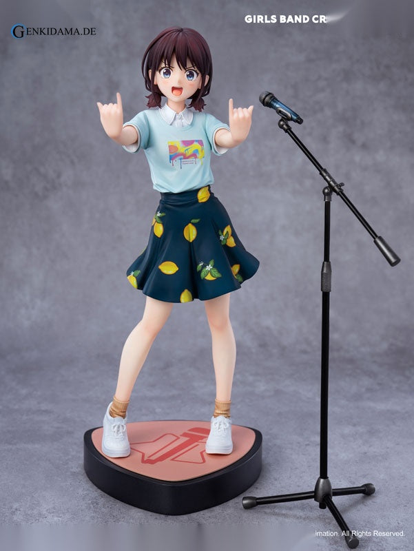 Girls Band Cry "Natsu wo Mankitsu shite Sakebe" Series -NO.1- Nina Iseri