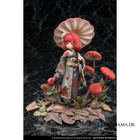 Mushroom Girls Series NO.6 Marasmius Haematocephalus 1/1 Scale Figure Ansicht 2