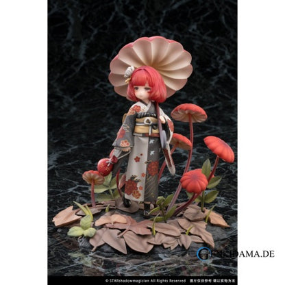 Mushroom Girls Series NO.6 Marasmius Haematocephalus 1/1 Scale Figure Ansicht 2