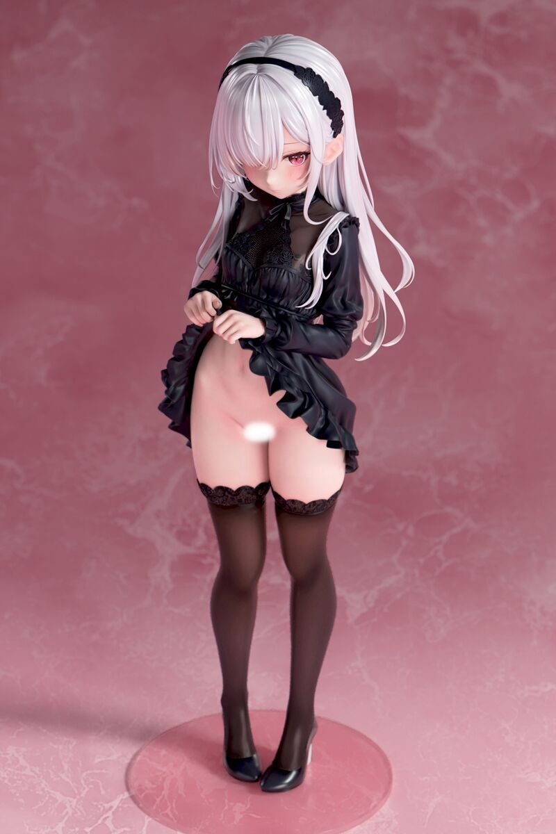 Gothic Lady's Mischief Melvi 1/4 Nikukan Girl Insight