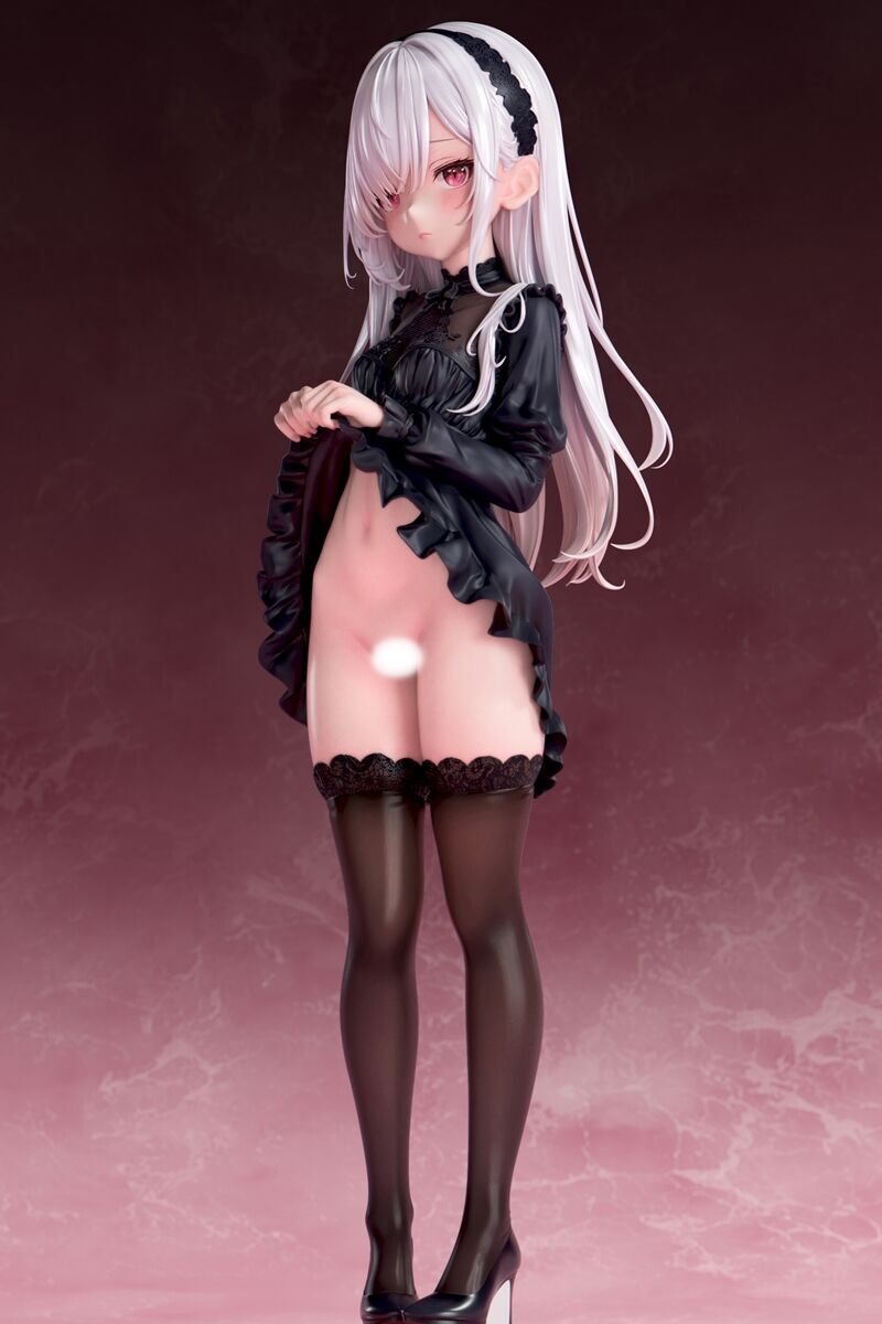 Gothic Lady's Mischief Melvi 1/4 Nikukan Girl Insight