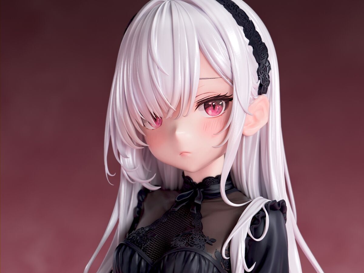 Gothic Lady's Mischief Melvi 1/4 Nikukan Girl Insight