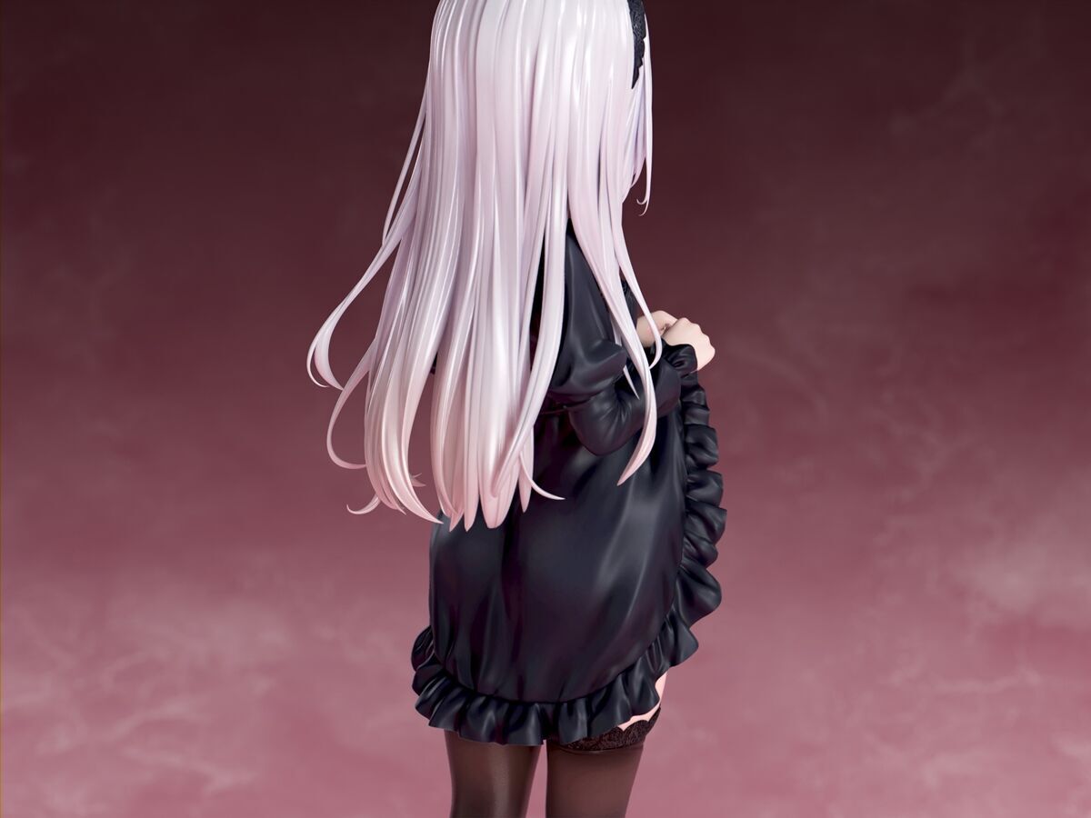 Gothic Lady's Mischief Melvi 1/4 Nikukan Girl Insight