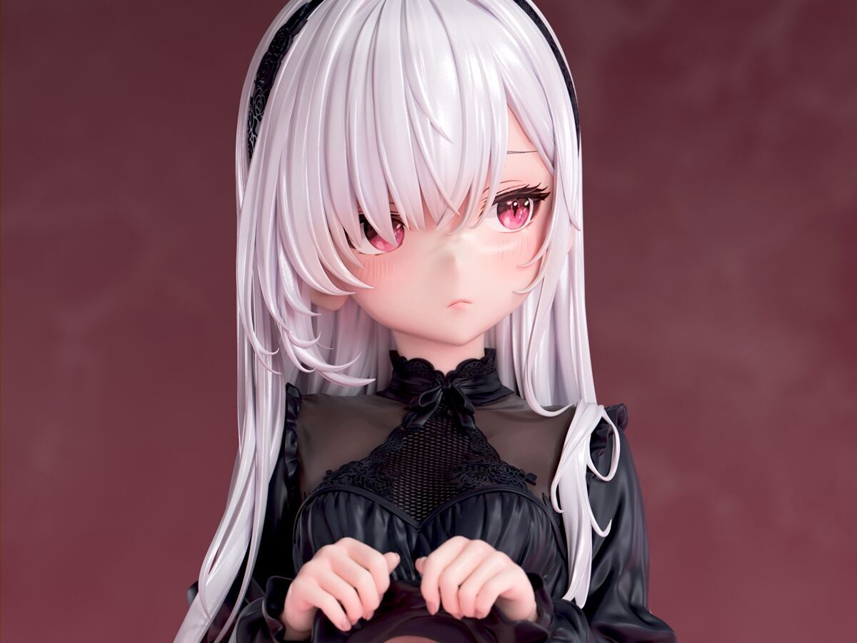 Gothic Lady's Mischief Melvi 1/4 Nikukan Girl Insight