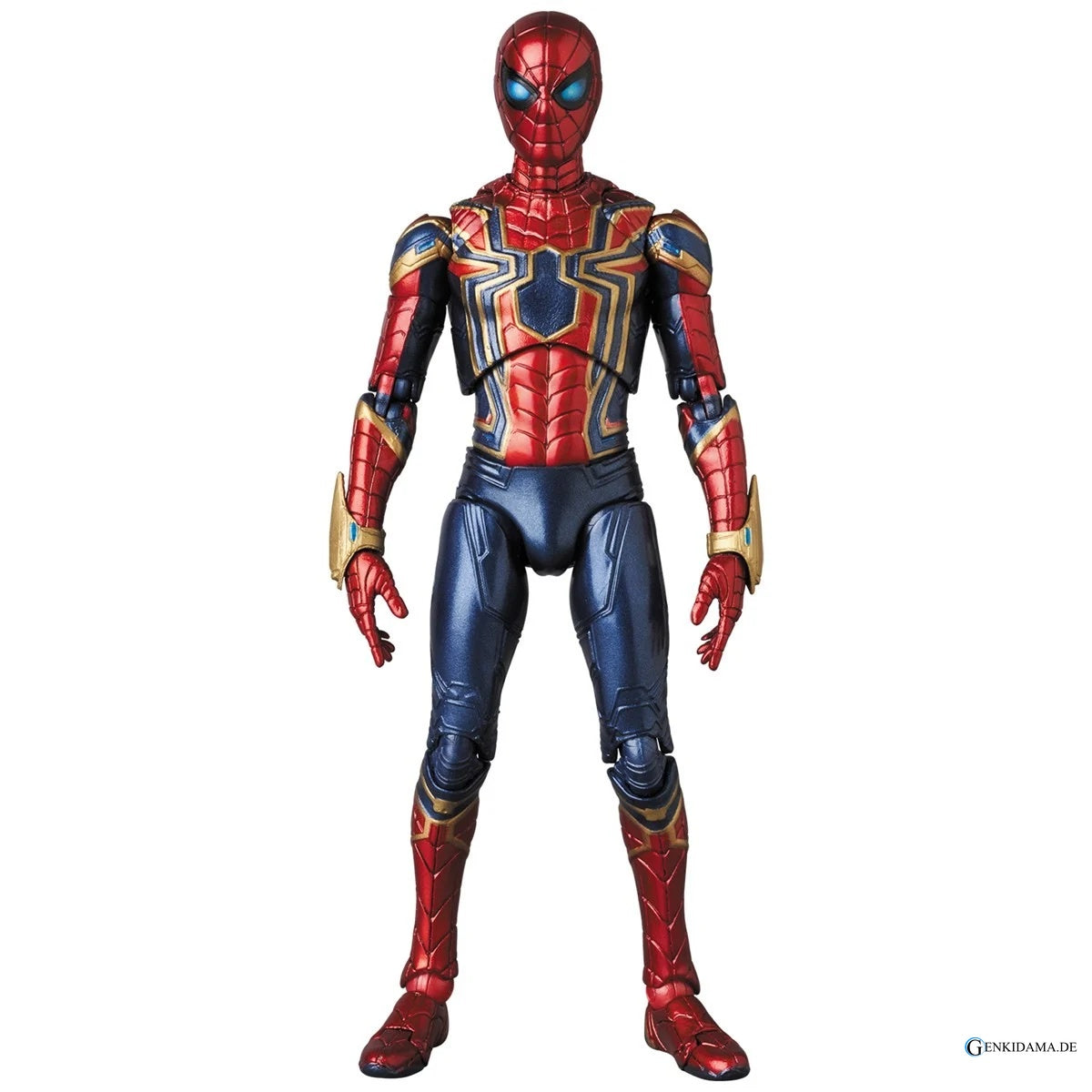 Mafex No.307 Mafex Iron Spider (Endgame Marvel Infinity Saga Anime Figur günstig kaufen Ansicht 6