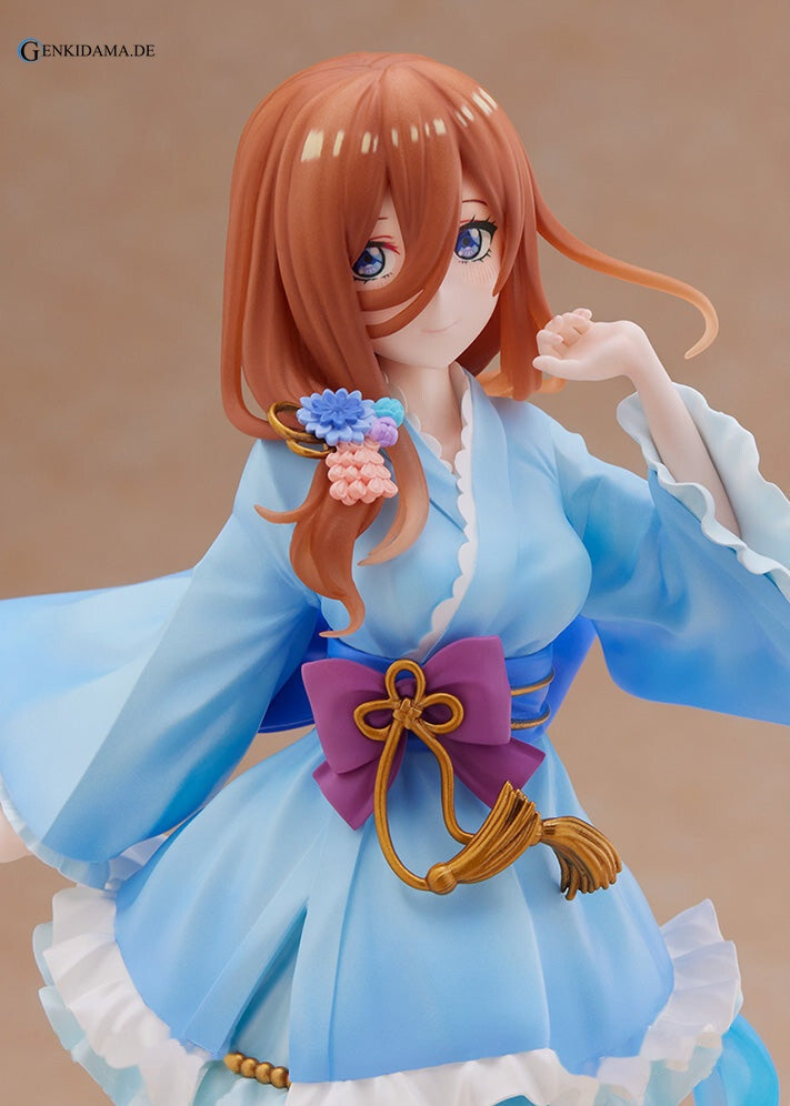 Movie The Quintessential Quintuplets TENITOL Miku Miniskirt Yukata ver. (HOBBY MALL Exclusive)