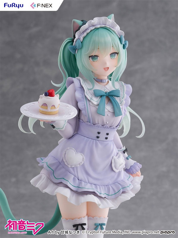 Hatsune Miku X Amashiro Natsuki 1/7 Scale Figure [FURYU] Ansicht 12