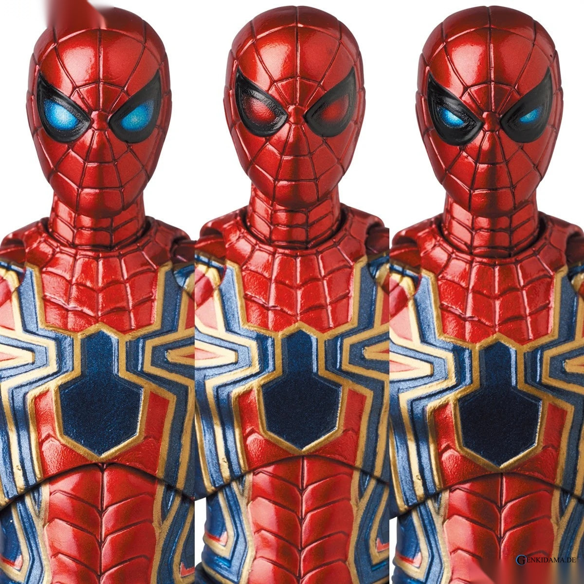 Mafex No.307 Mafex Iron Spider (Endgame Marvel Infinity Saga Anime Figur günstig kaufen Ansicht 13