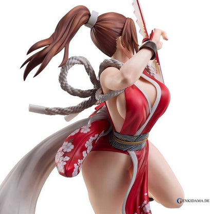 B-STYLE: Fatal Fury - City Of The Wolves - Mai Shiranui (Ouran No Mai: Akasuzumi Ver.) 1/4