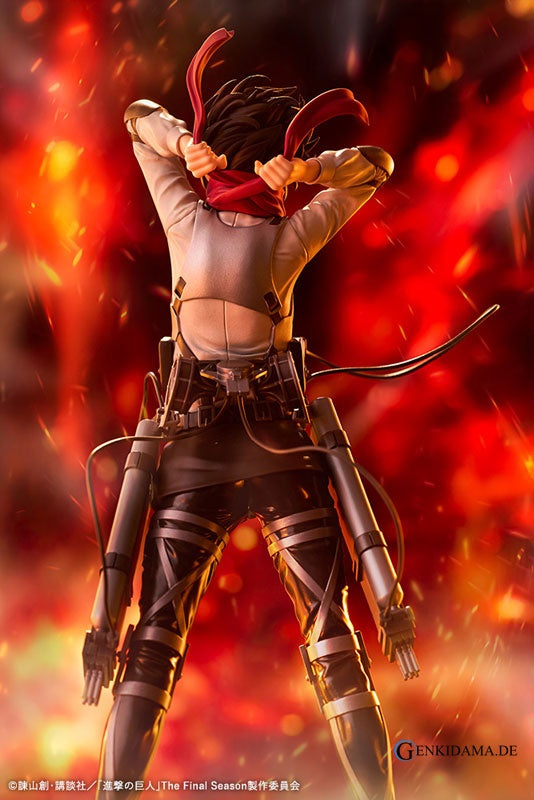 Name Attack on Titan - The Final Season Anime Figur günstig kaufen Ansicht 3