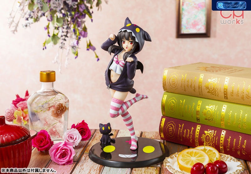 CAworks Anime "KonoSuba" Megumin Hood Look Chomusuke ver. Special Package Edition Figure [KADOKAWA] Ansicht 10