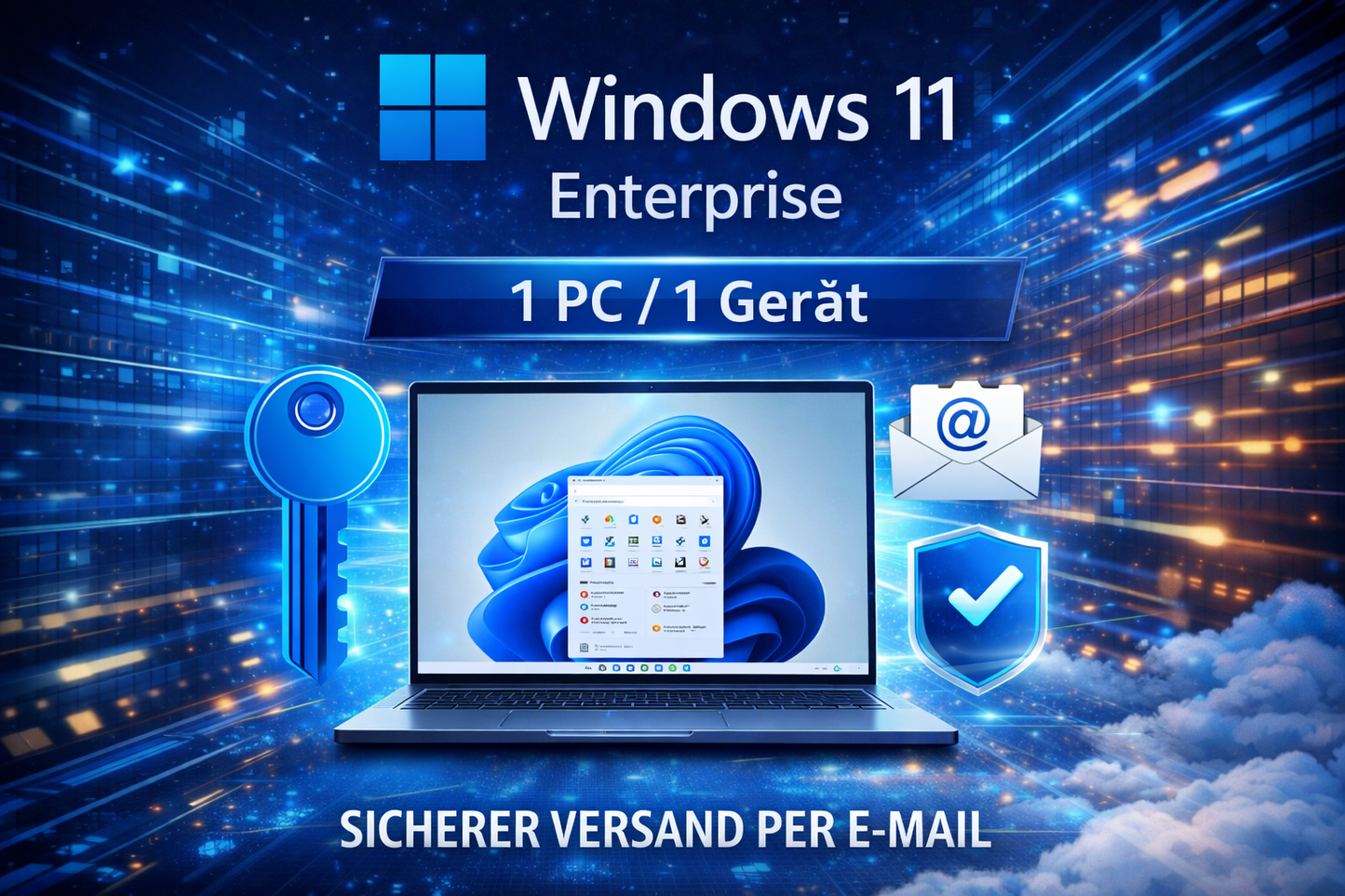 Windows 11 Enterprise Lizens Key