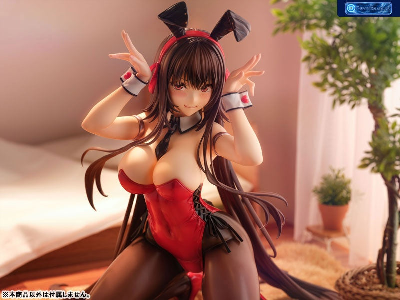 Amakano 2+ Yuuhi Kurohime Bunny Suit ver. 1/4 - Exclusiv Bonus [carnival] Ansicht 14