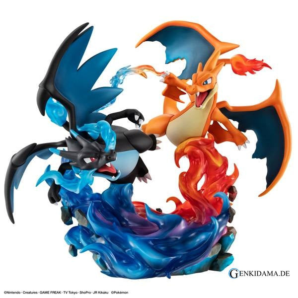 Pokémon: Mega Charizard X & Mega Charizard Y - G.E.M. Series Ex
