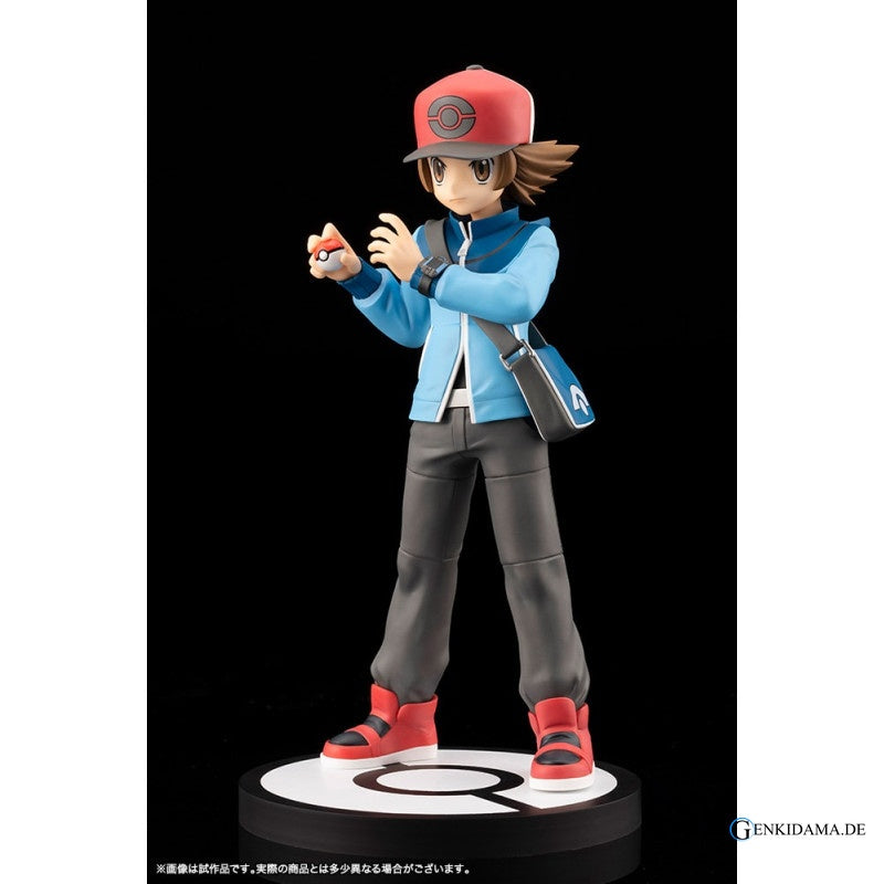 Artfx J Pokémon Touya with Victini 1/8 Scale Figure Ansicht 10
