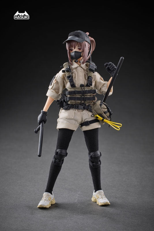 pocket art Series PA006 Security Hiyo Reizei 1/12 Complete Model Action Figure [LYNXPULSE / HASUKI] Ansicht 24