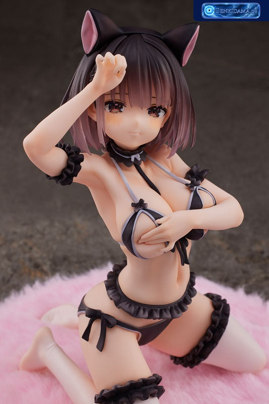 [Bonus] Gaou Posing in Front of a Mirror "Ayaka-chan" 1/6 [Pink Charm] Ansicht 8