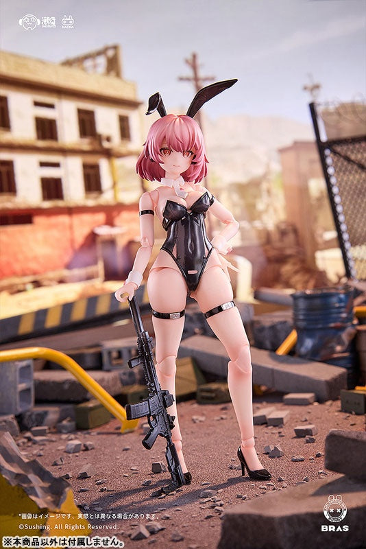 BUNNY RAPID ACTION SQUAD Commando Belka 1/12 Action Figure - Bonus [Sushing] Ansicht 8