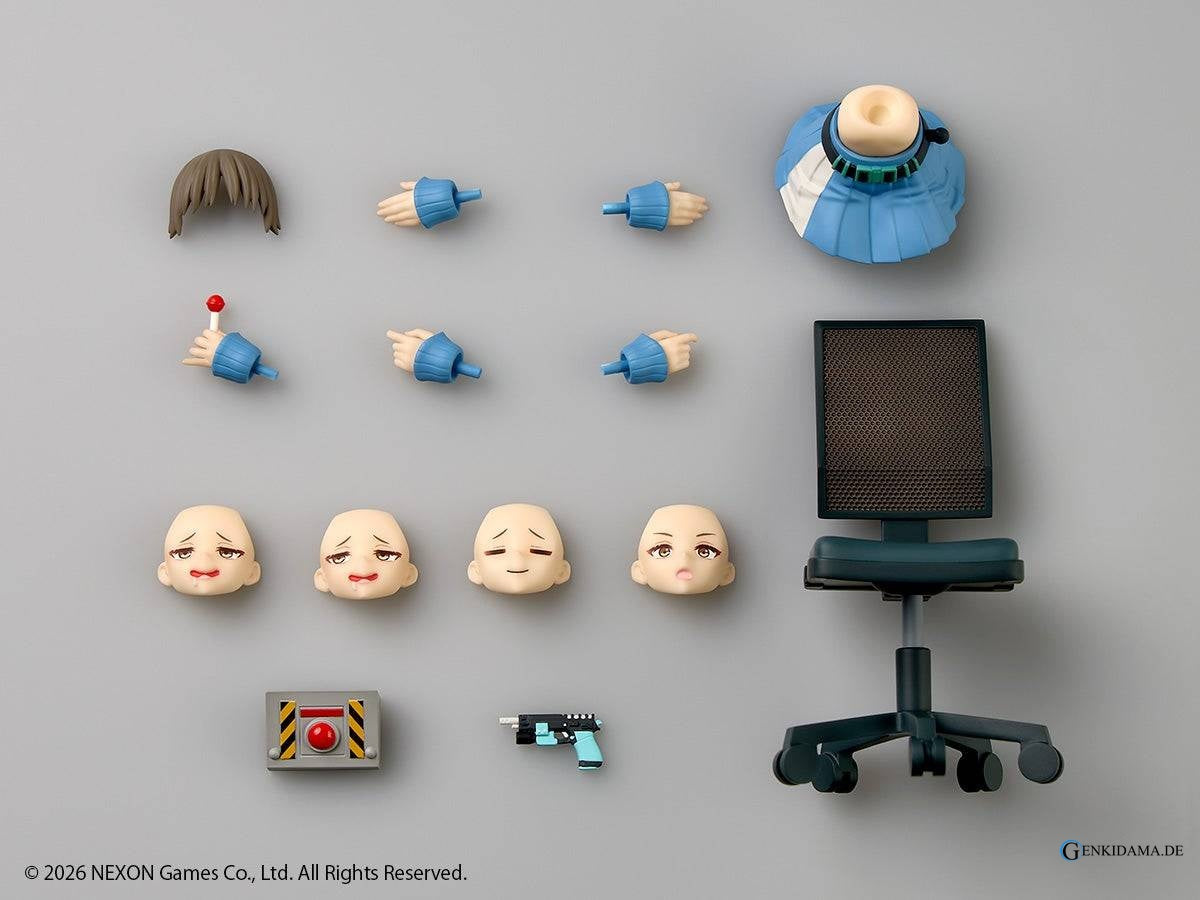 Amazing Yamaguchi / Revoltech: Blue Archive - Kazekura Moe (Limited)