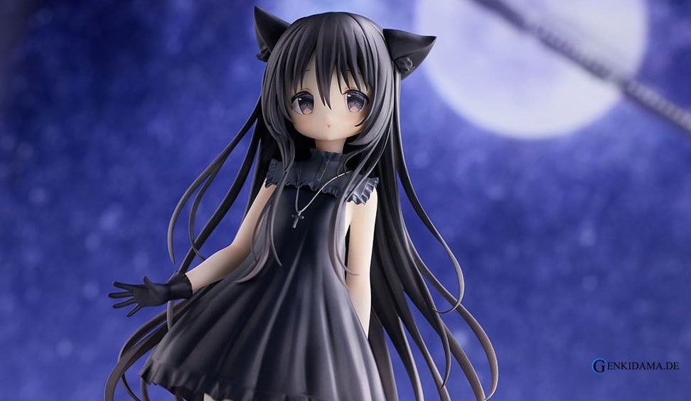 Hoshizora Tetsudou to Shiro no Tabi Noir (PVC Figure)