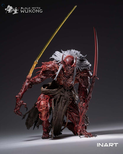 INART [Black Myth: Wukong] Yaksha King 1/12 Action Figure
