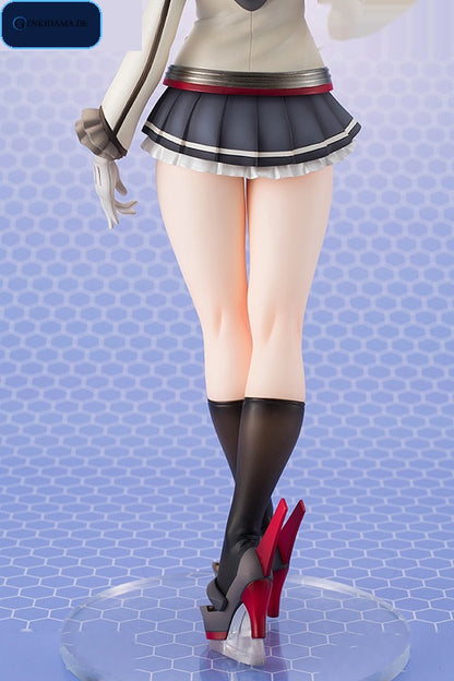 Kantai Collection -Kan Colle- Kashima Bonus Edition 1/7 [Monthly HobbyJAPAN 2017 Aug. Issue & Sept. Issue Mail Order, Particular Shop Exclusive] [AMAKUNI]