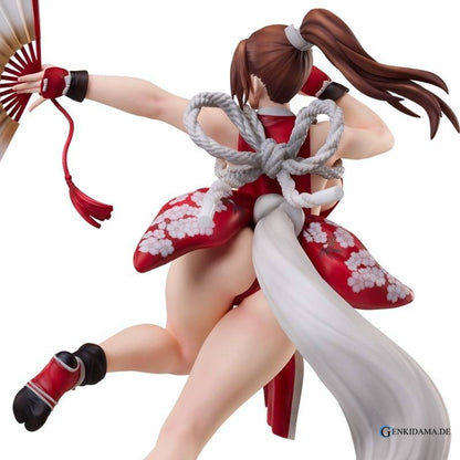 B-STYLE: Fatal Fury - City Of The Wolves - Mai Shiranui (Ouran No Mai: Akasuzumi Ver.) 1/4