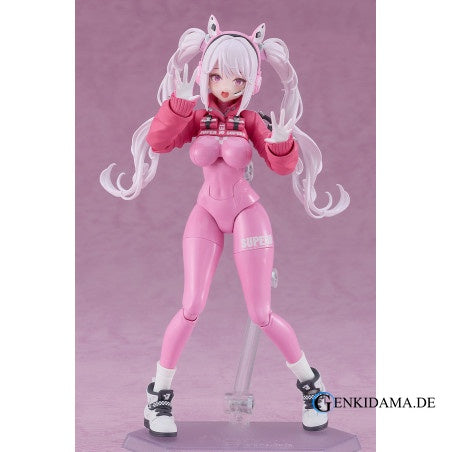 Figma Alice Goddess of Victory Nikke Action Figure Ansicht 12